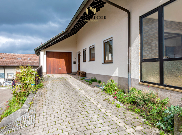 Barrierefreier Zugang 