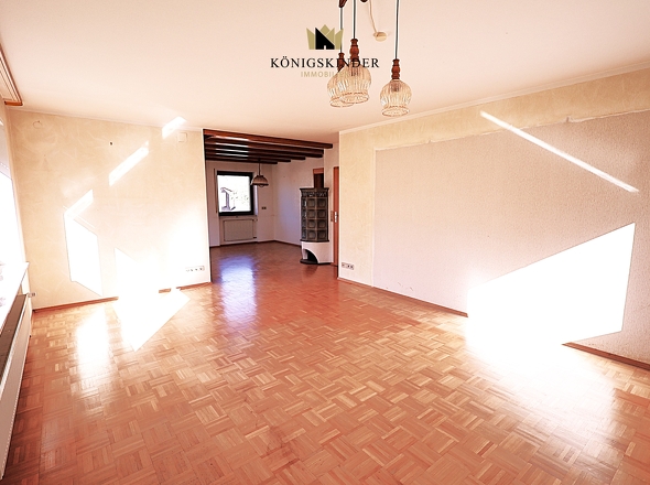 ...der repräsentative Wohnbereich...