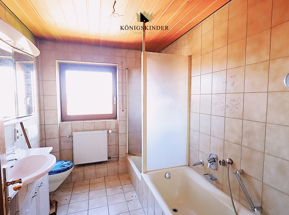 ...dem freundlichen Bad...