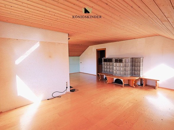 ...und dem geräumigen Lebensbereich...