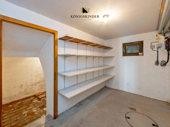 Platz für alles, was man mal brauchen könnte...