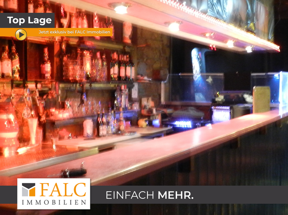 Bistro mit Nachtkonzession