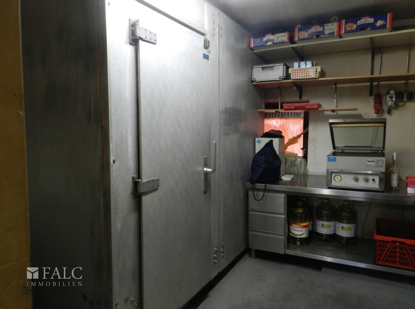 Lagerraum/Kühlhaus
