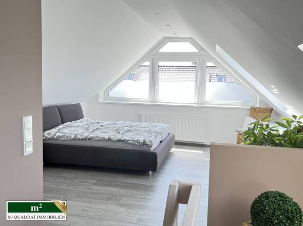 Ausgebauter Spitzboden