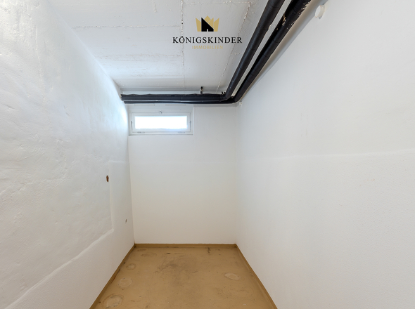 Kellerraum/ehemaliger Tankraum