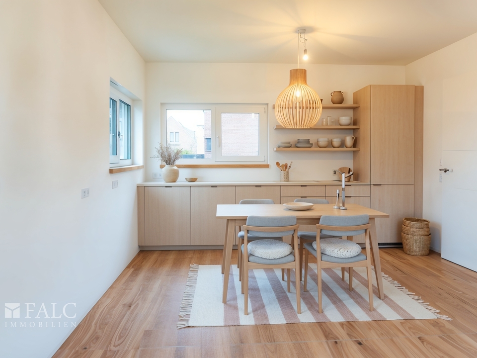 Einrichtungsbeispiel Küche