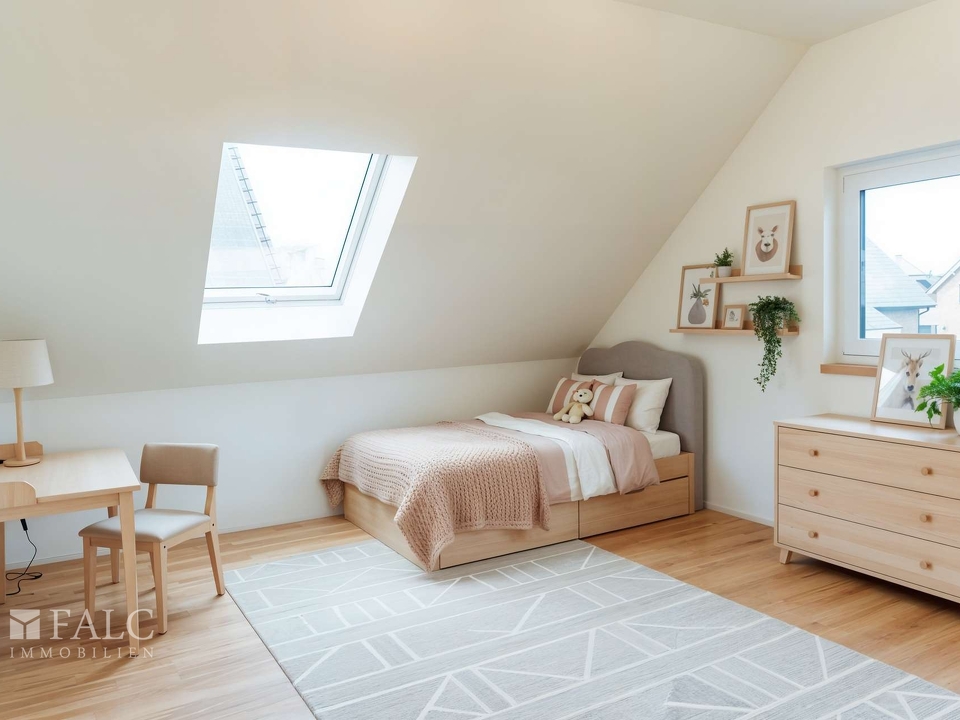 Einrichtungsbeispiel Kinderzimmer