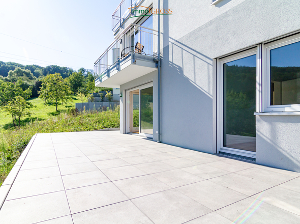 Großzügig und weitläufig