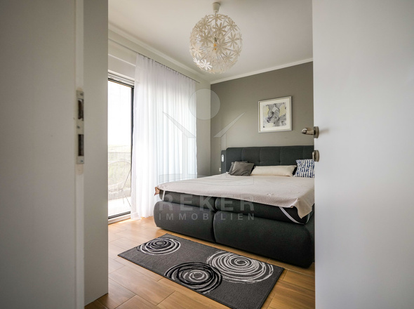 Schlafzimmer Nr. 2 & Bad