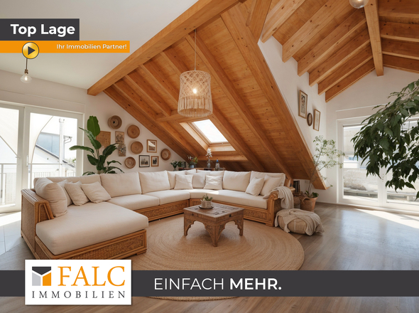 Sich gemütlich einrichten..