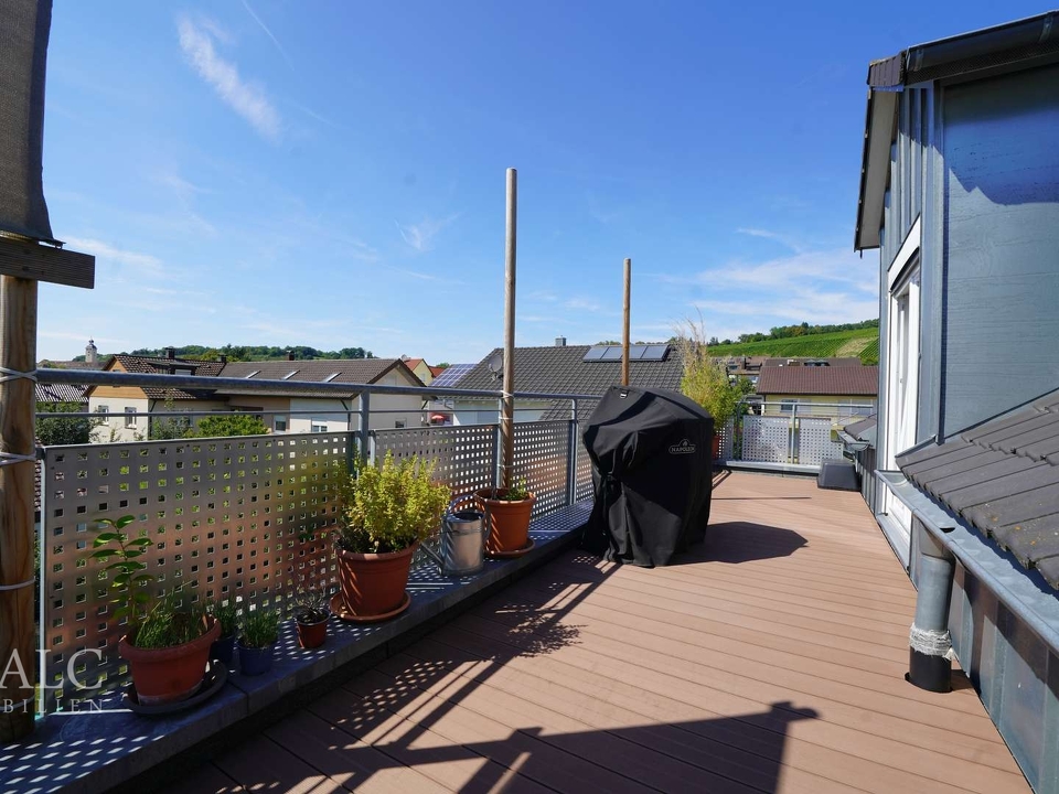 Viel Platz zum Genießen