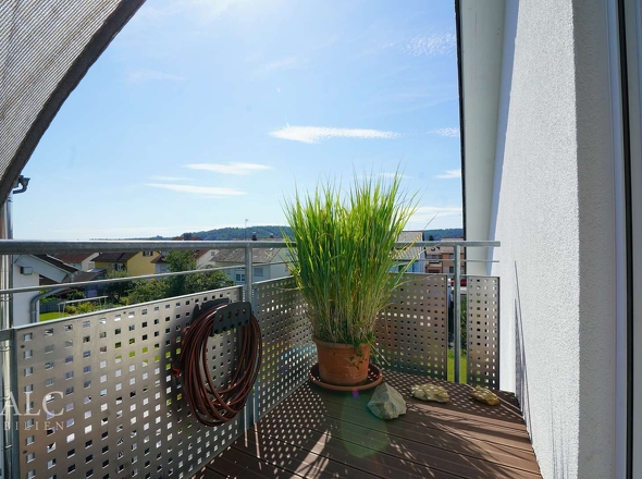 Morgenkaffee und Sonnenschein