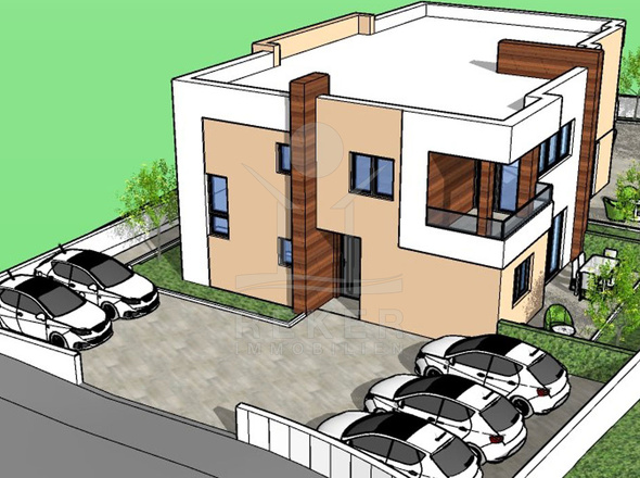 Luxuriöse Neubauwohnung in Vodice