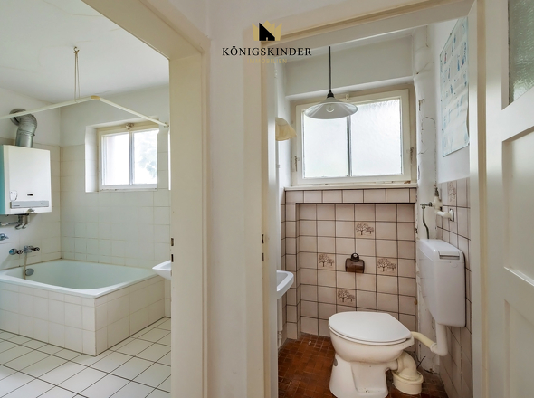 Badezimmer + sep. WC