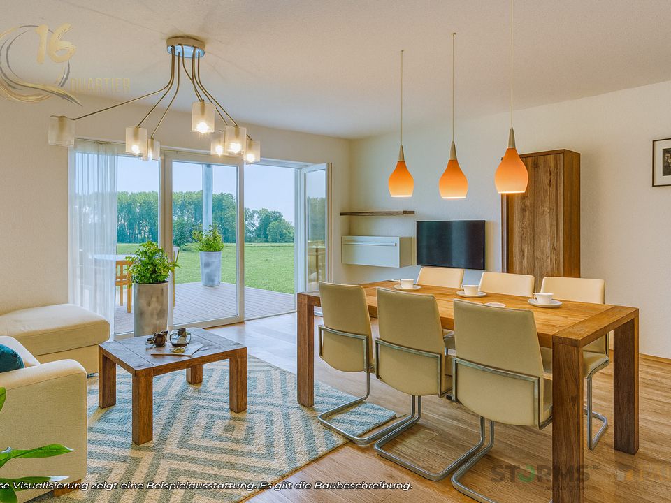 Wohn- und Essbereich