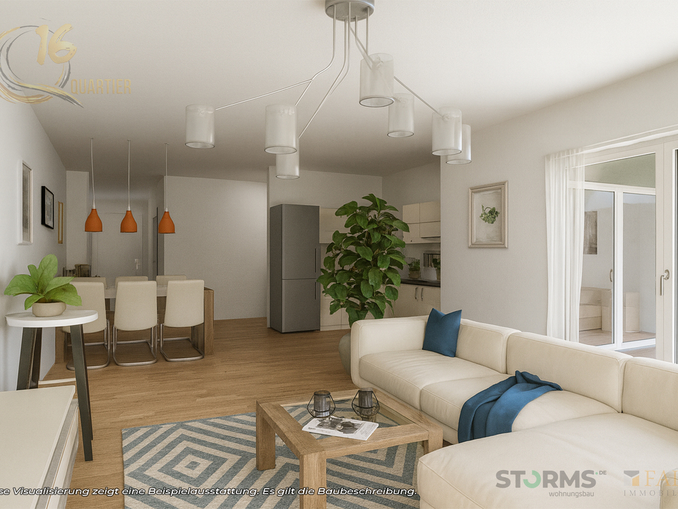 Wohn- und Essbereich