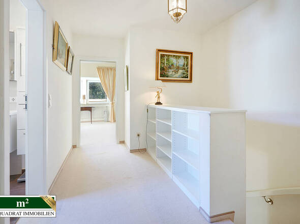 Flur im Dachgeschoss