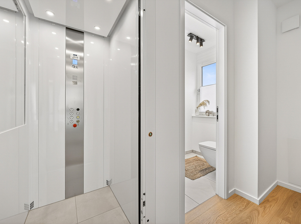 Hauseigener Fahrstuhl