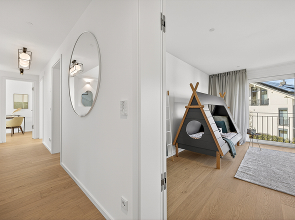 Perspektive Obergeschoss