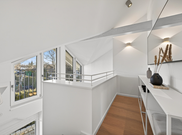 Treppenaufgang Dachgeschoss