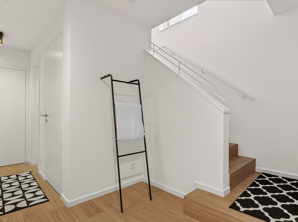 Treppenaufgang Untergeschoss