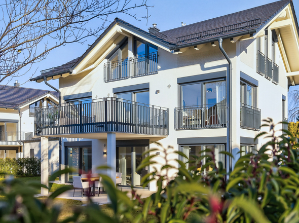 Hausansicht Südwest