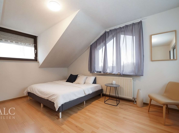 Mögliches weiteres Schlafzimmer (Vis.)