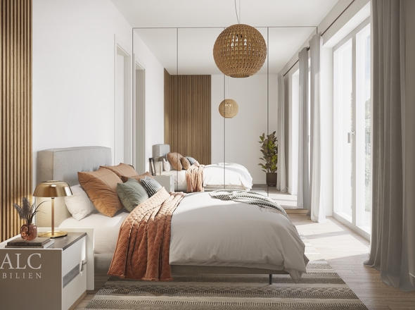 Einrichtungsbeispiel Schlafen