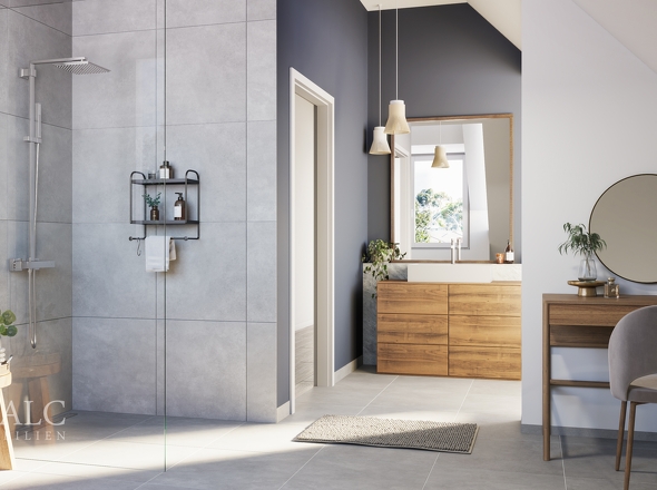 Einrichtungsbeispiel Badezimmer