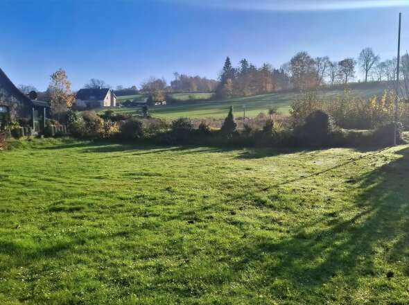 Ihr Gartenparadies mit Blick in die Natur