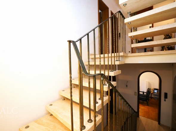 Hier gehts nach Oben