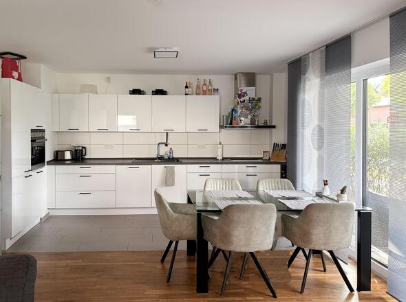 moderne Einbauküche