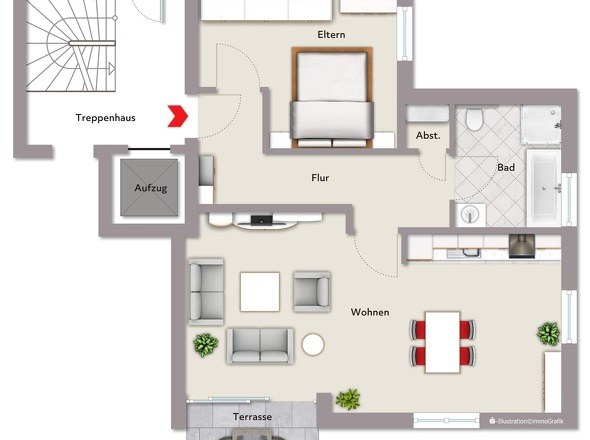 WE2-ca. 70 m² Wohnfläche