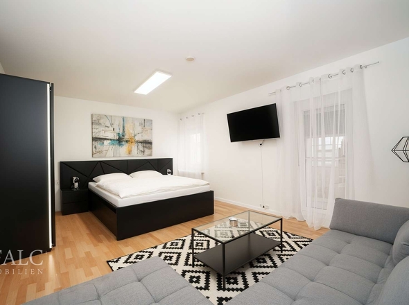 Wohn- und Schlafzimmer (Vis.)