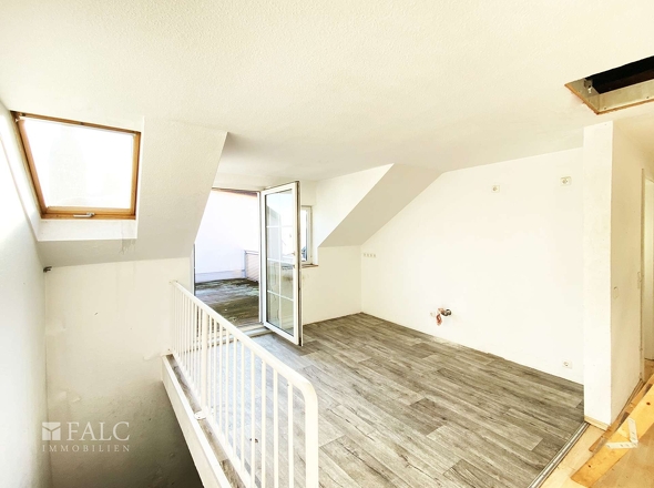 Küche Dachgeschoss