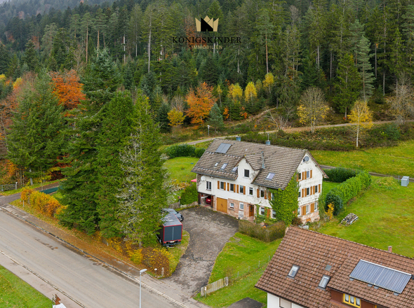 Ehemaliges Forsthaus