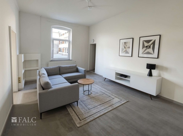 Wohnzimmer KI generiert