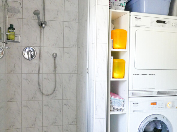 Gäste-WC- Mit Dusche