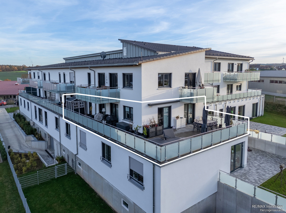 Wohnung mit Terrasse