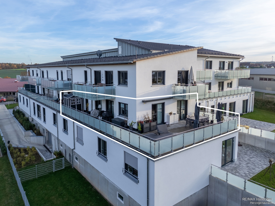 Wohnung mit Terrasse