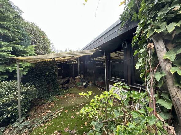 Ansicht Süd-Wintergarten