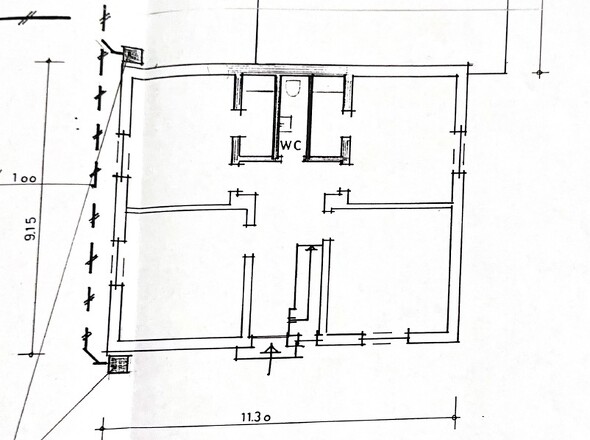 Zeichnung Erdgeschoß
