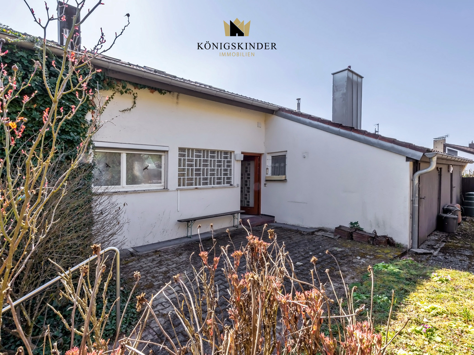 Eigener Eingangsbereich