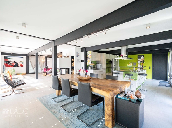 Offener Küchen-Wohnbereich