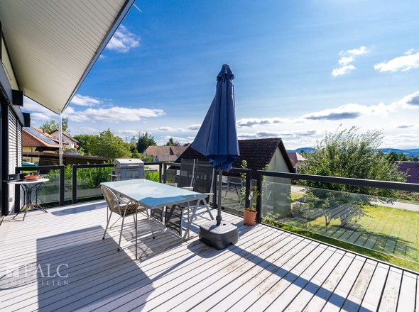 Terrasse mit Hammerblick