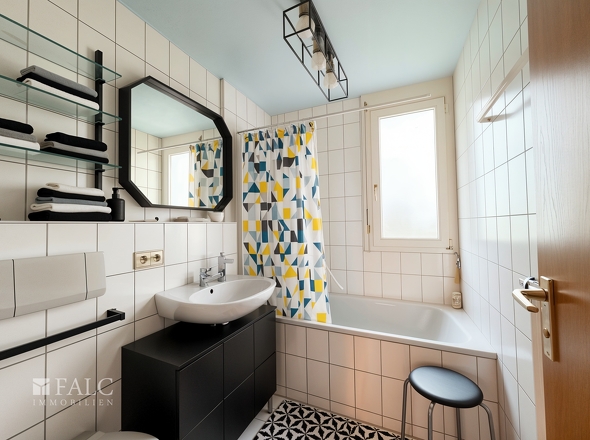 Badezimmer - (KI generiert)