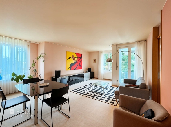 Wohnzimmer - (KI generiert)