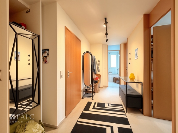 Flur - (KI generiert)