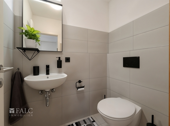 Gäste WC - (KI generiert)