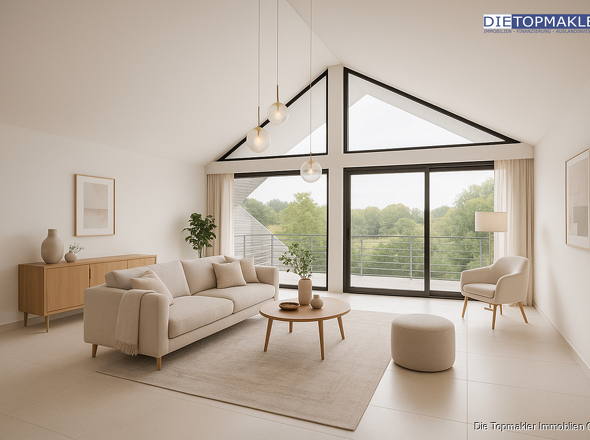 Wohnzimmer im Obergeschoss